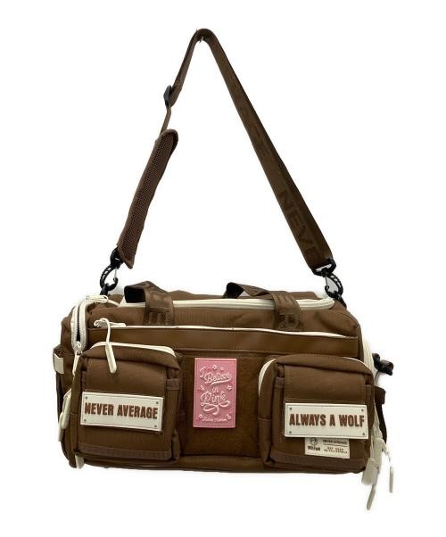 WOLFpak duffel bag brown