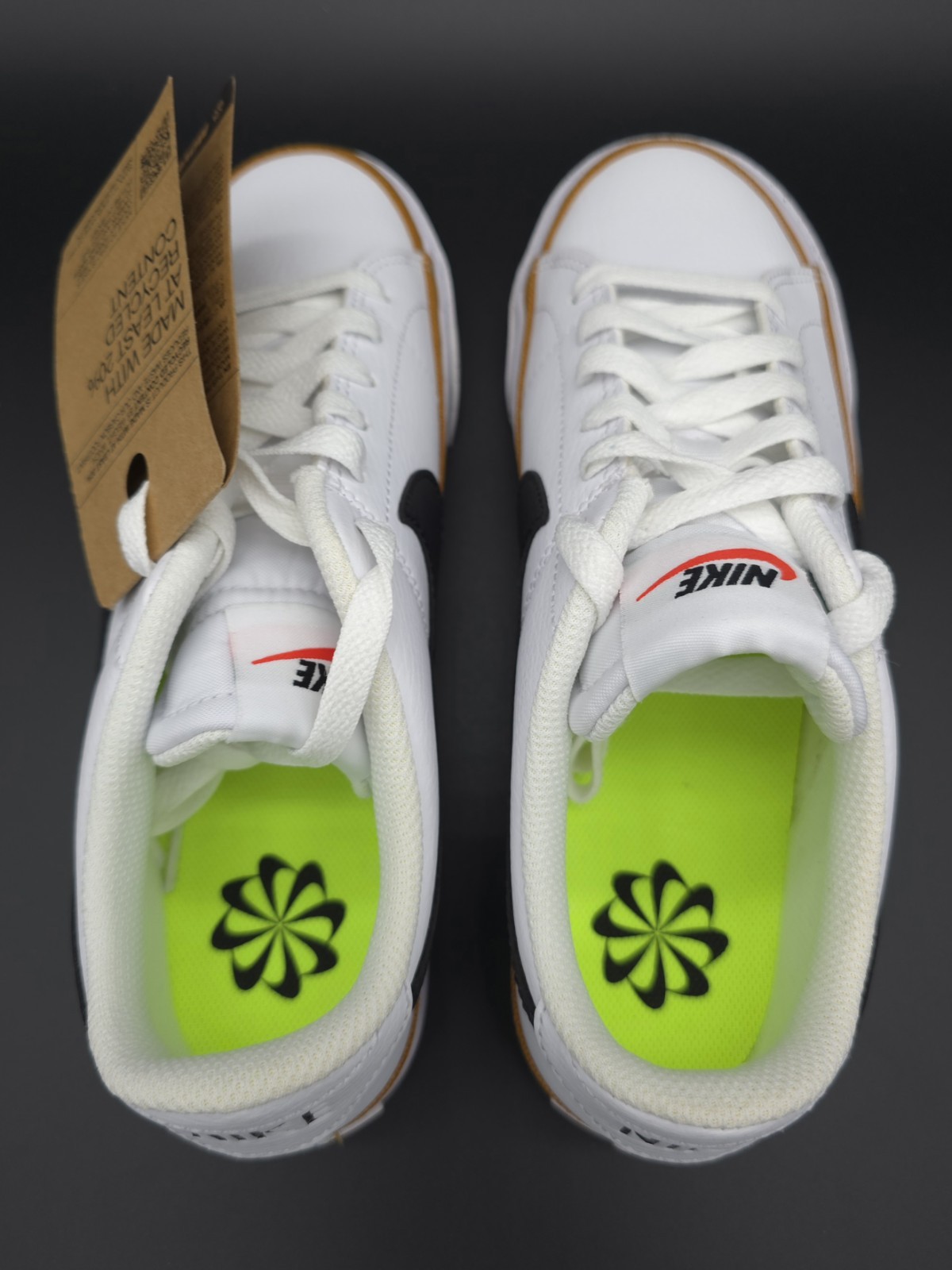NEW Nike Court Legacy – Women’s Size 7, Next Nature White Black Desert Ochre