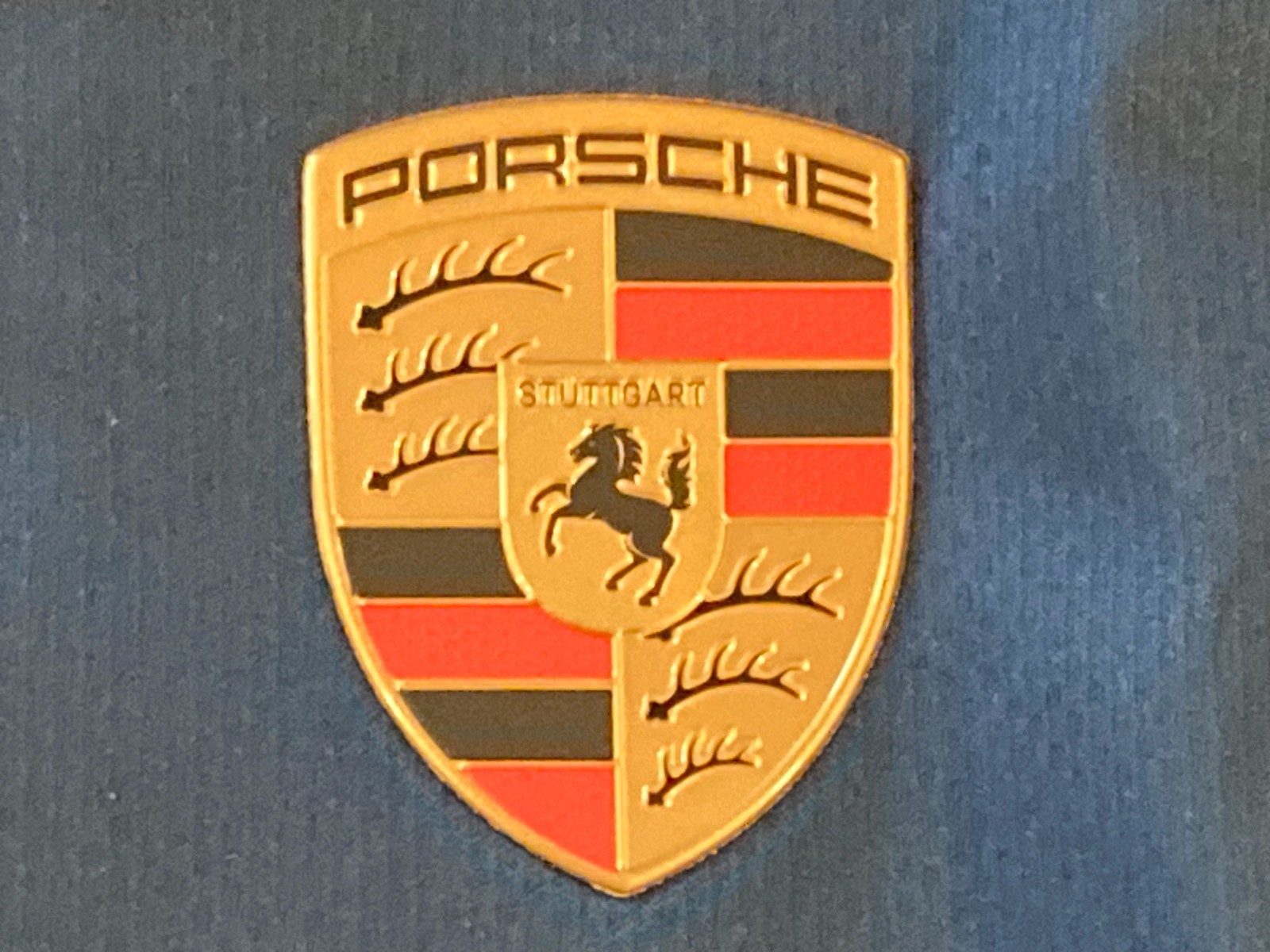 PORSCHE DESIGN / PUMA LTD ED. USA SOCCER STYLE T-SHIRT WITH COLLAR USA SIZE XXL