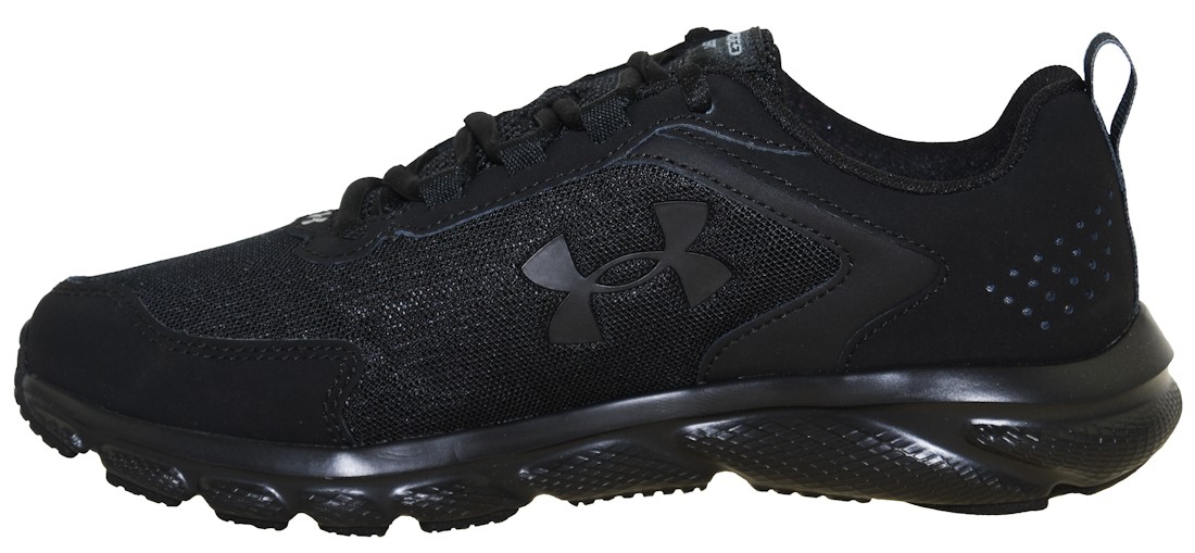 Under Armour Men’s Charged Assert 9 Running Shoe Black Black