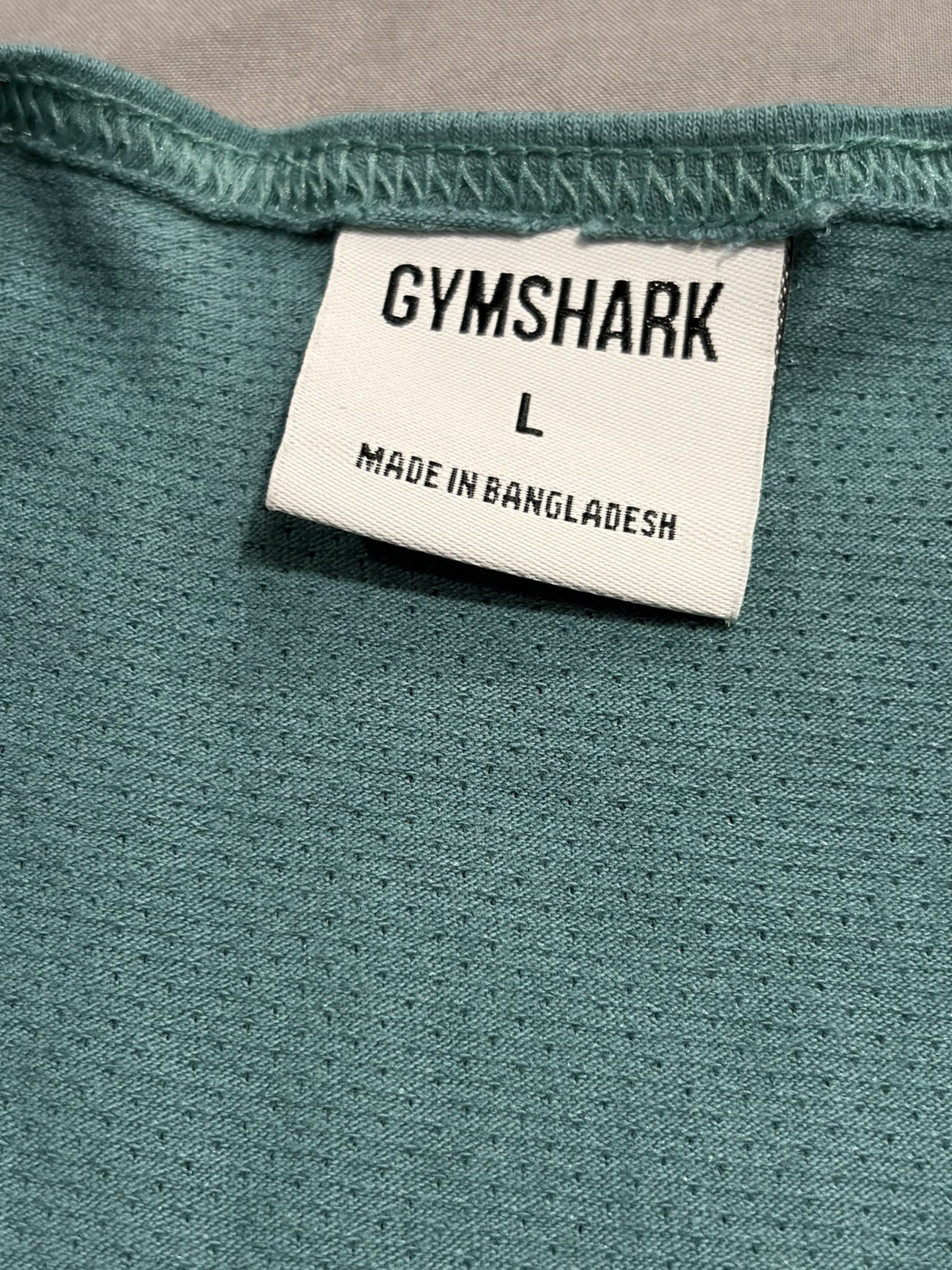 Gymshark Women’s Green Critical Stringer Tank Size Large