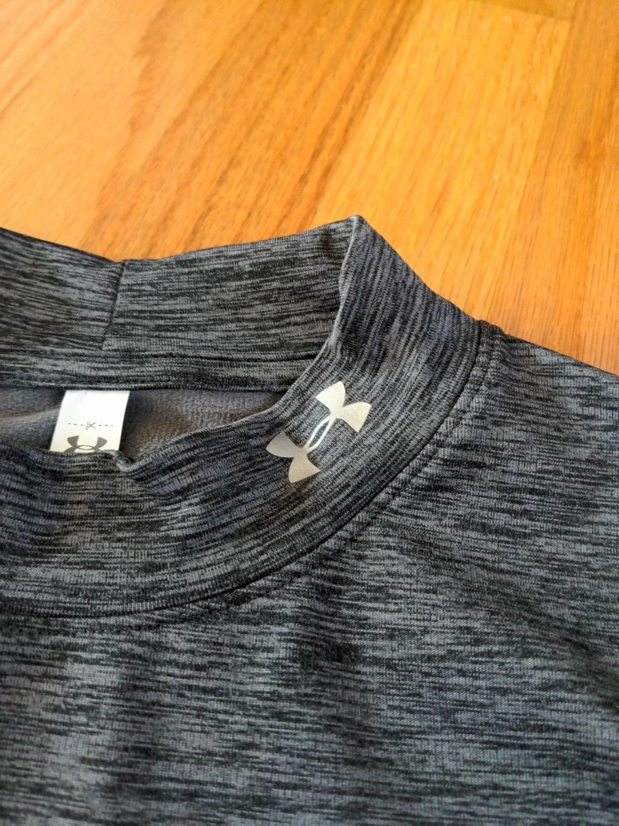 Under Armour Women’s Small Cowl Base Layer Gray Shirt B15
