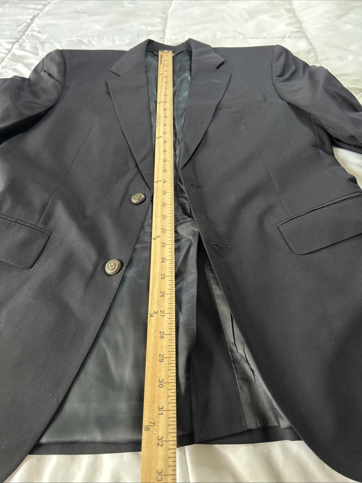 jos a bank blazer 40L Black 100%wool