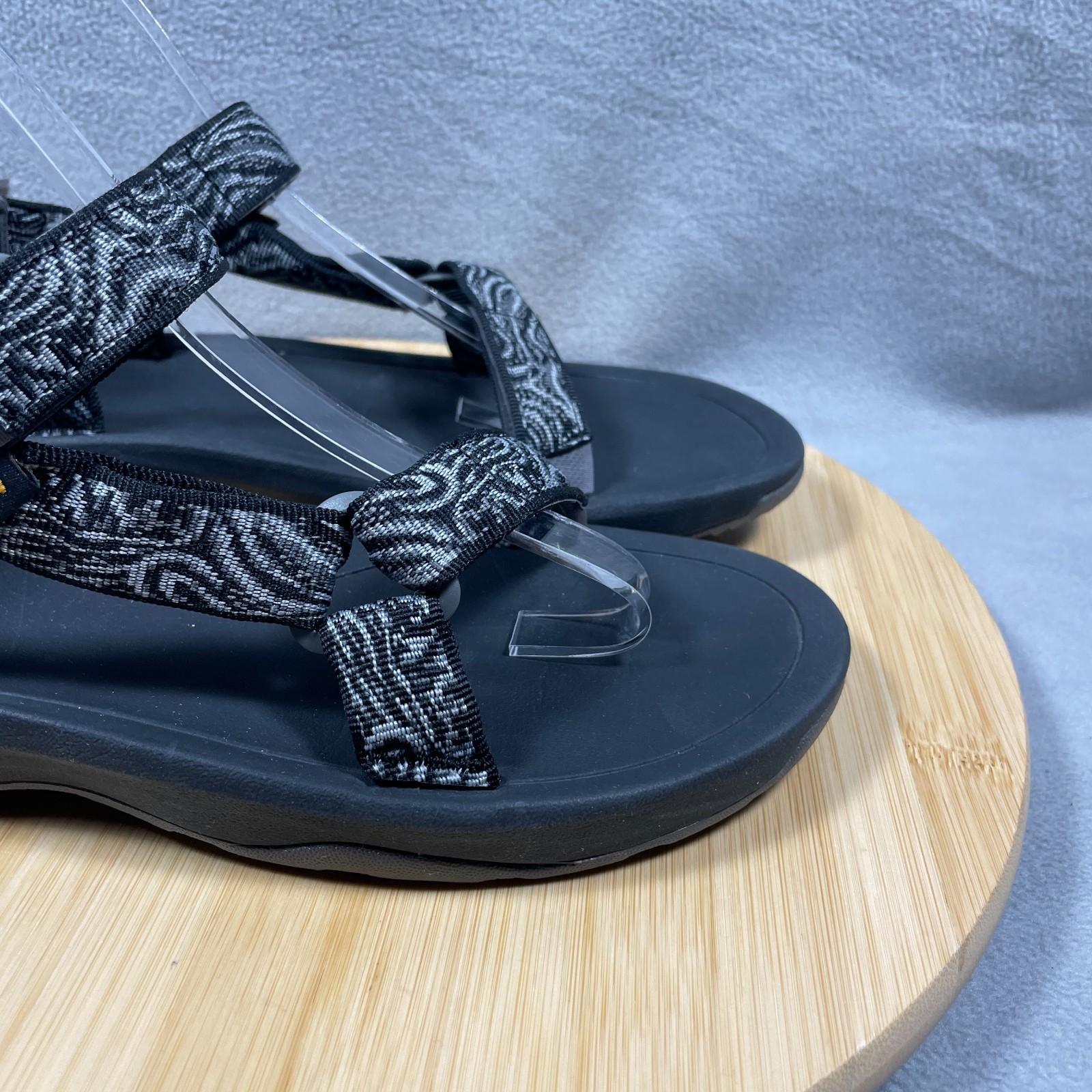 Teva Hurricane XLT 2 Size 5 Youth Hiking Sandal Shoes 1019390Y Black