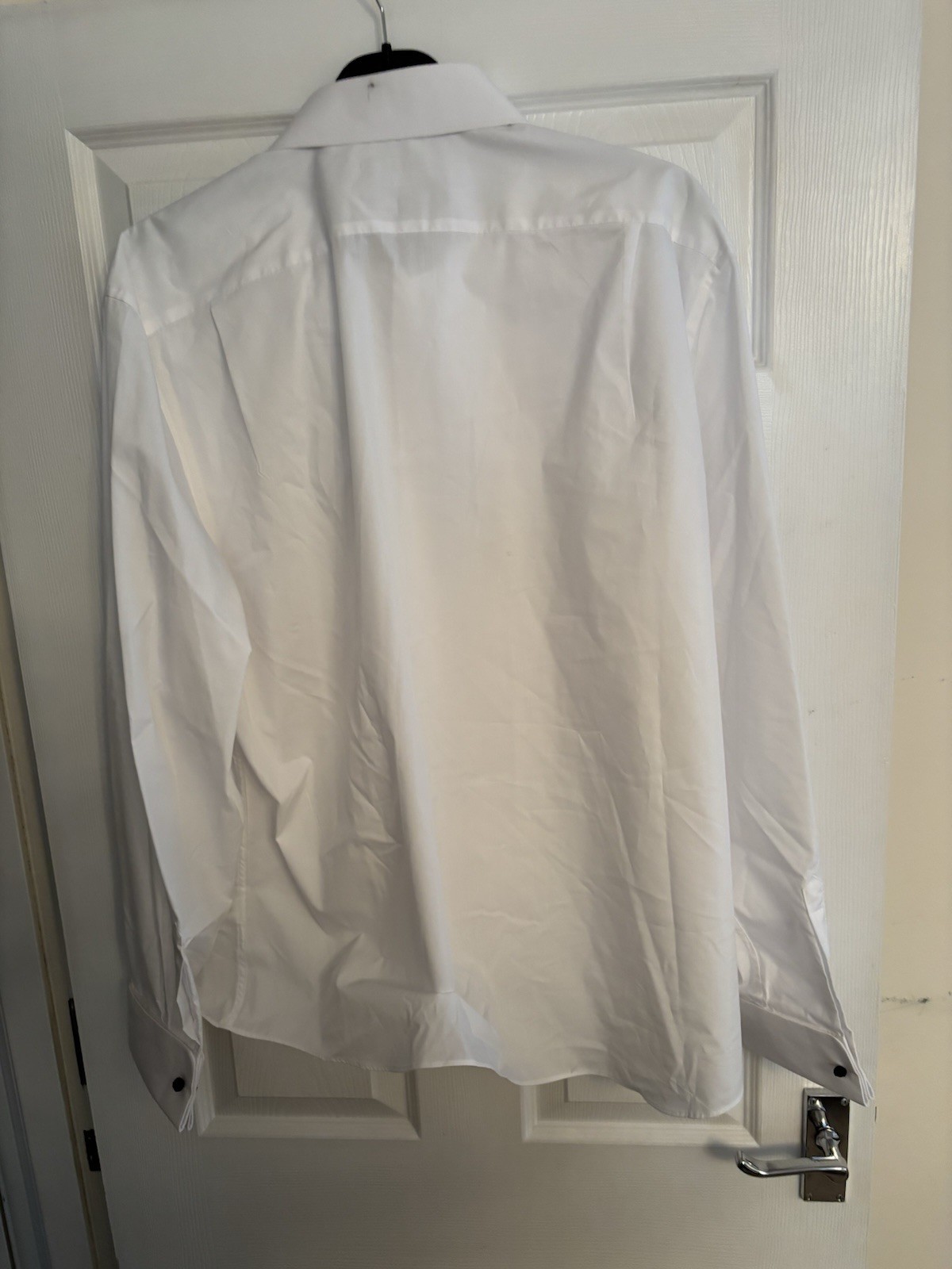 3XL Men’s M&S Double Cuff White Dress Shirt BNWT See Pics/description