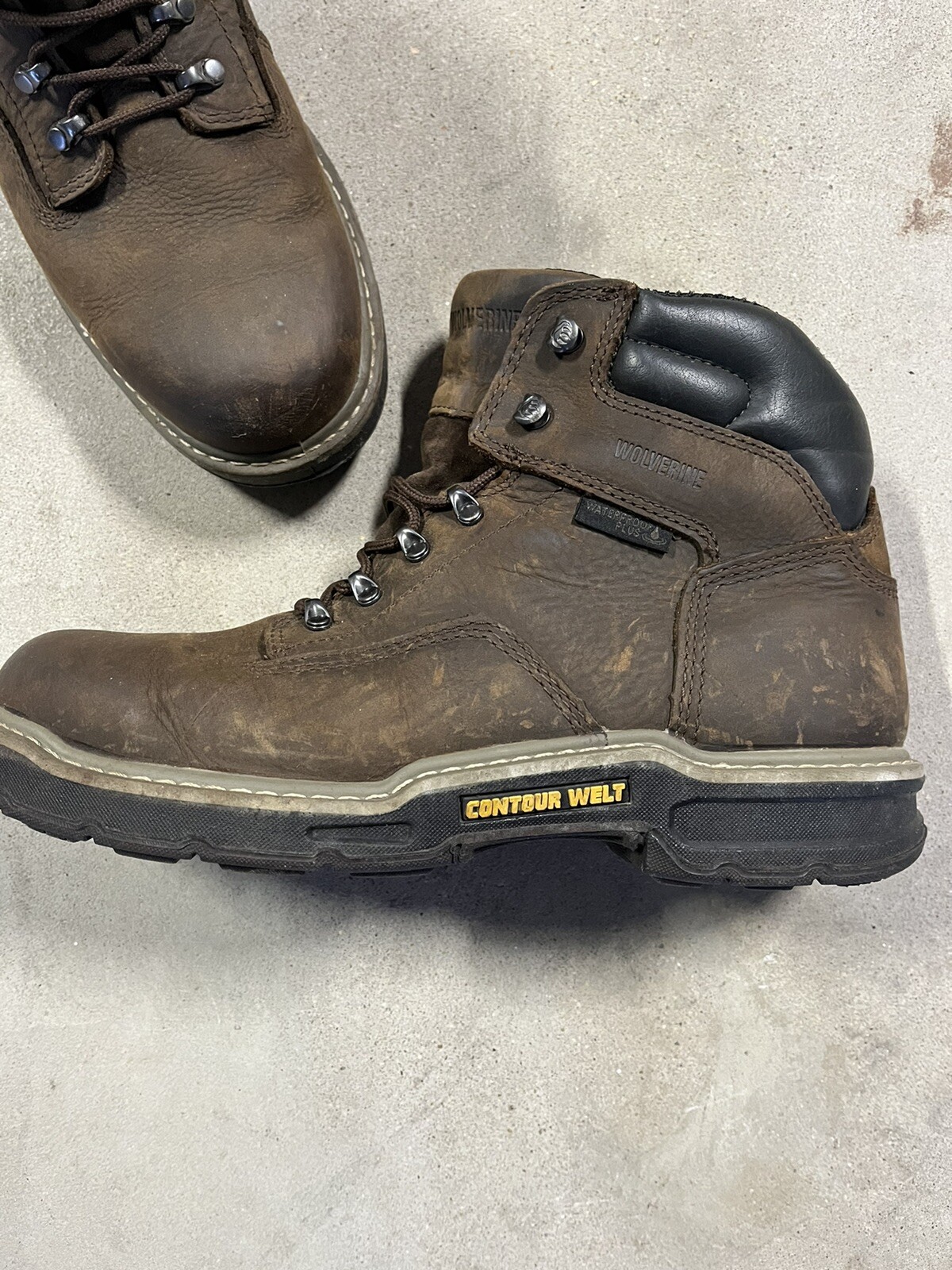 Wolverine Men DuraShocks® Slip Resistant 6″ Work Boot Work Boots
