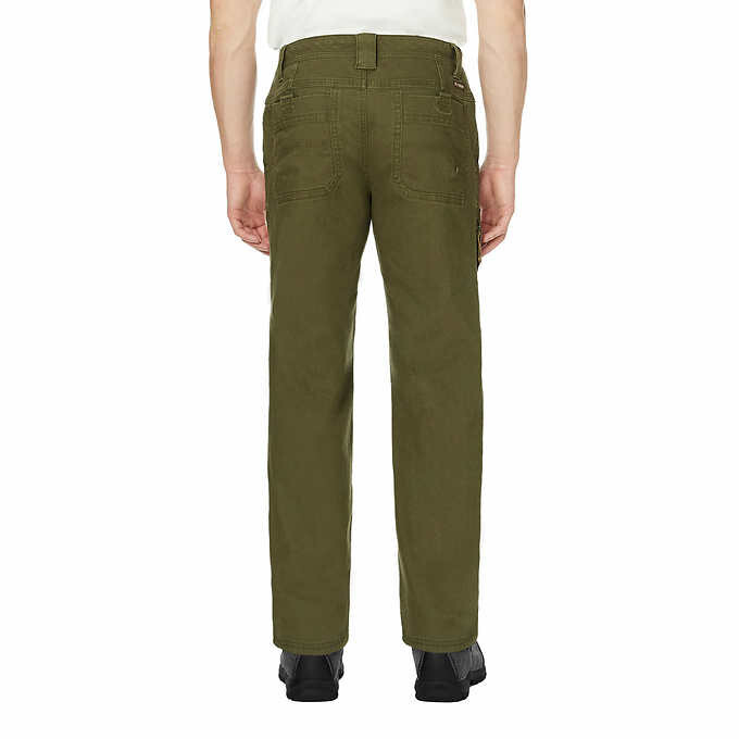Legendary Outfitters Men’s Stretch Canvas Pant GREEN 34X32,38X32,40X30 &40×34