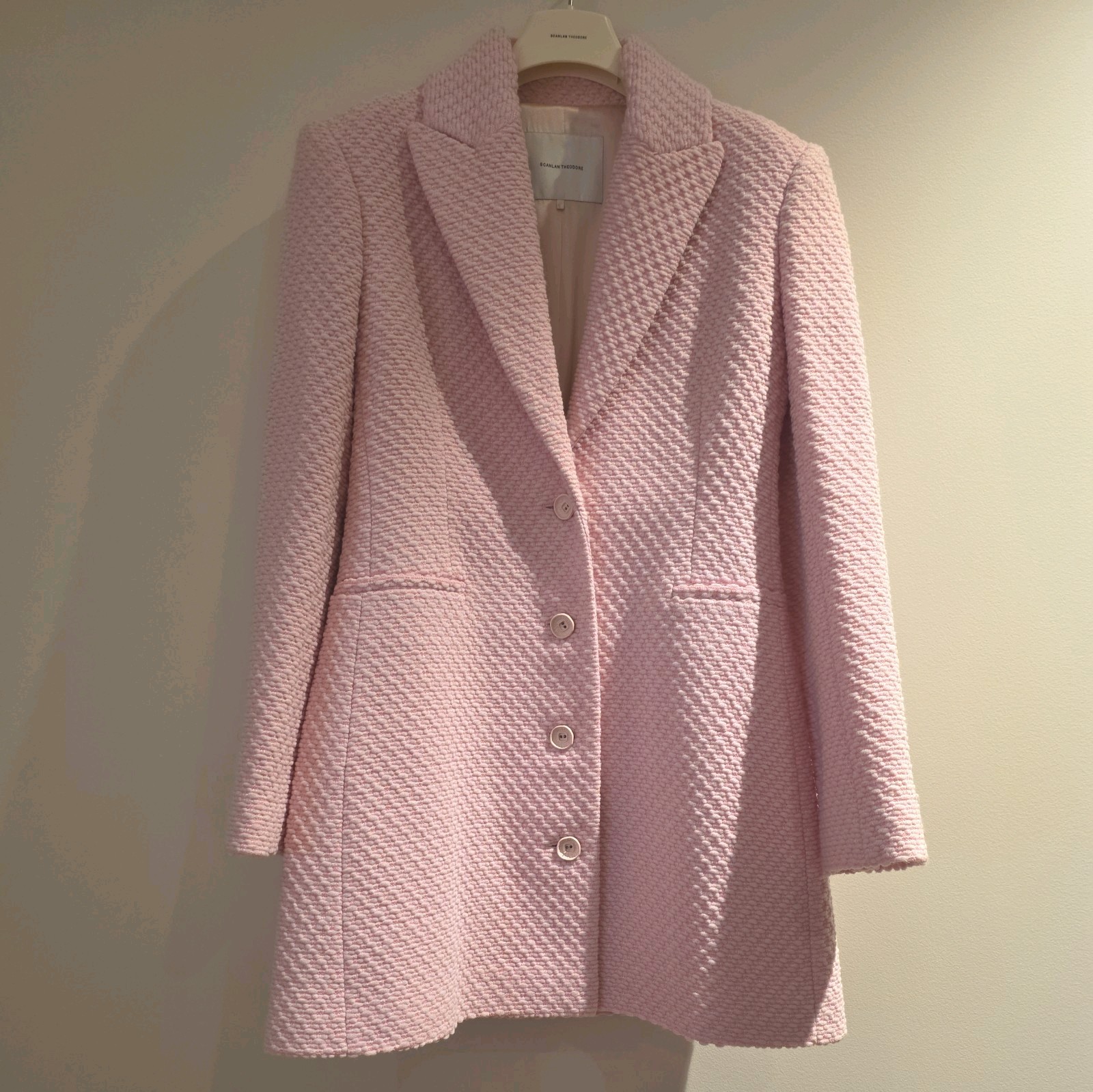Scanlan Theodore Tweed Coat / Blazer Silk Lining Small worn once RRP$1200