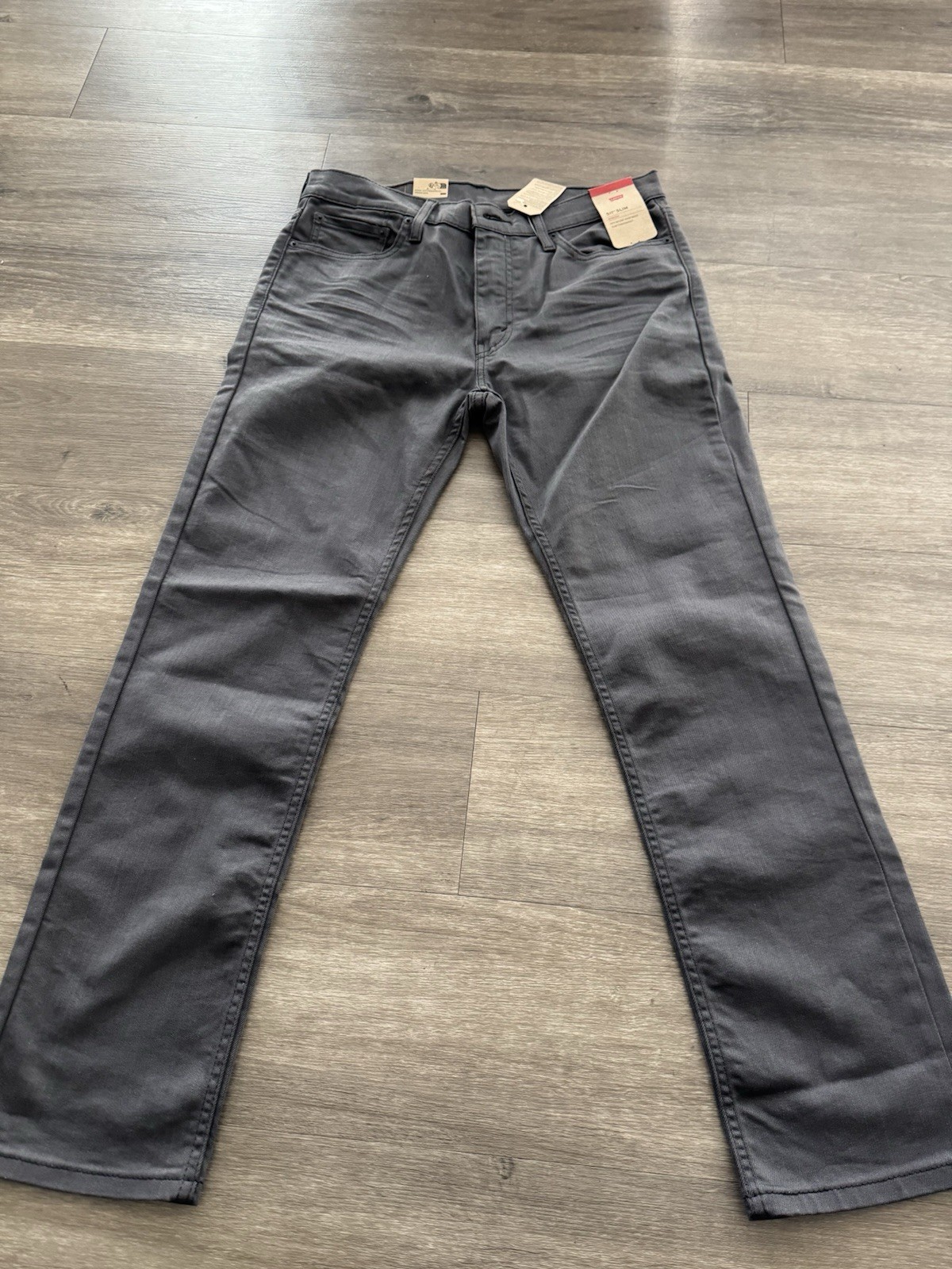 Levi’s 511 Slim Fit Jeans – Grey/Black 3D – Men’s 33×30