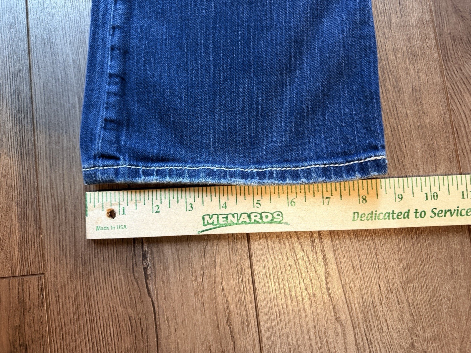 BKE Stella Bootcut Distressed Medium Wash Denim Jeans Women’s 29 x 31.5