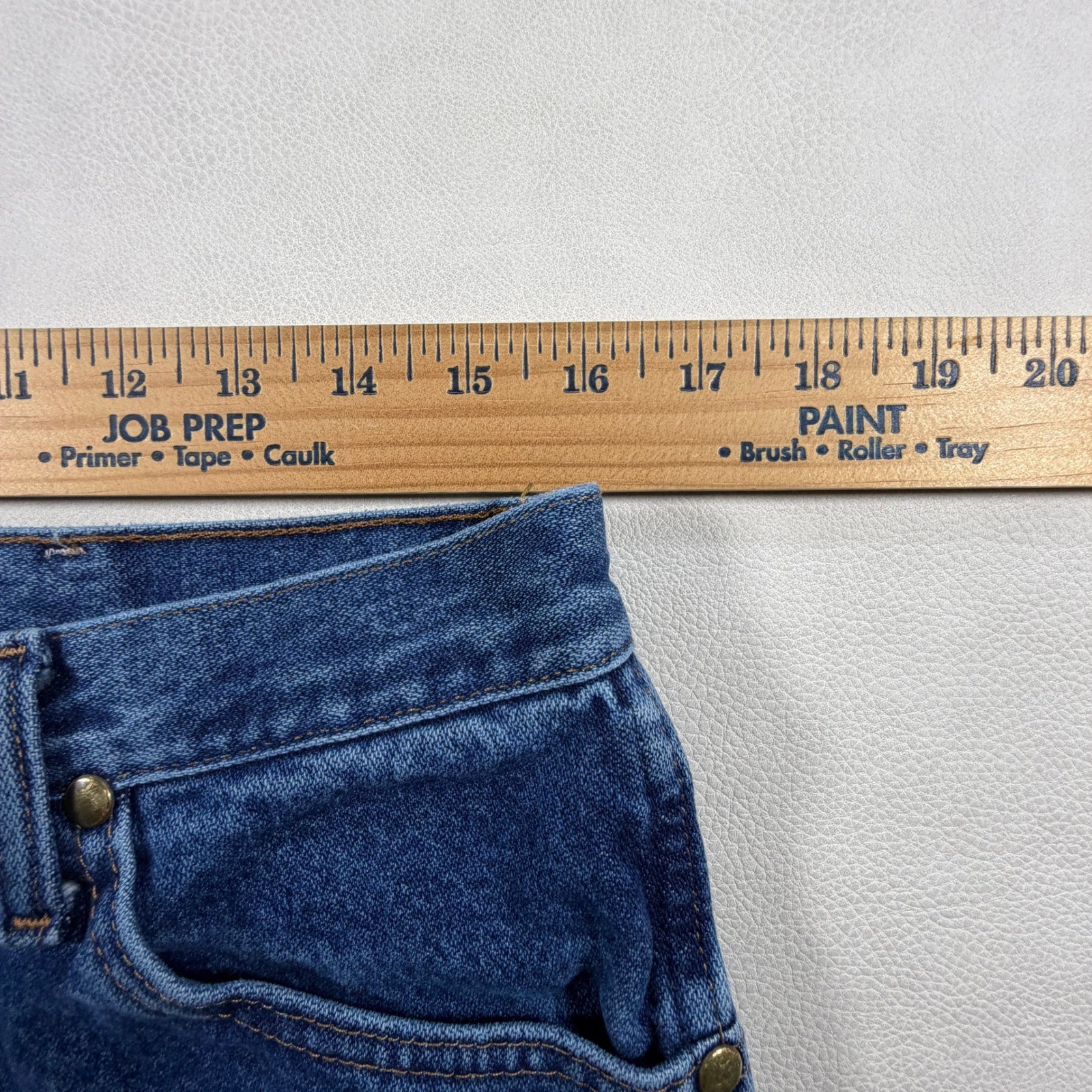 Wrangler 47MWZ Mens 32×32 Regular Fit Cowboy Cut Jeans Blue Premium Performance
