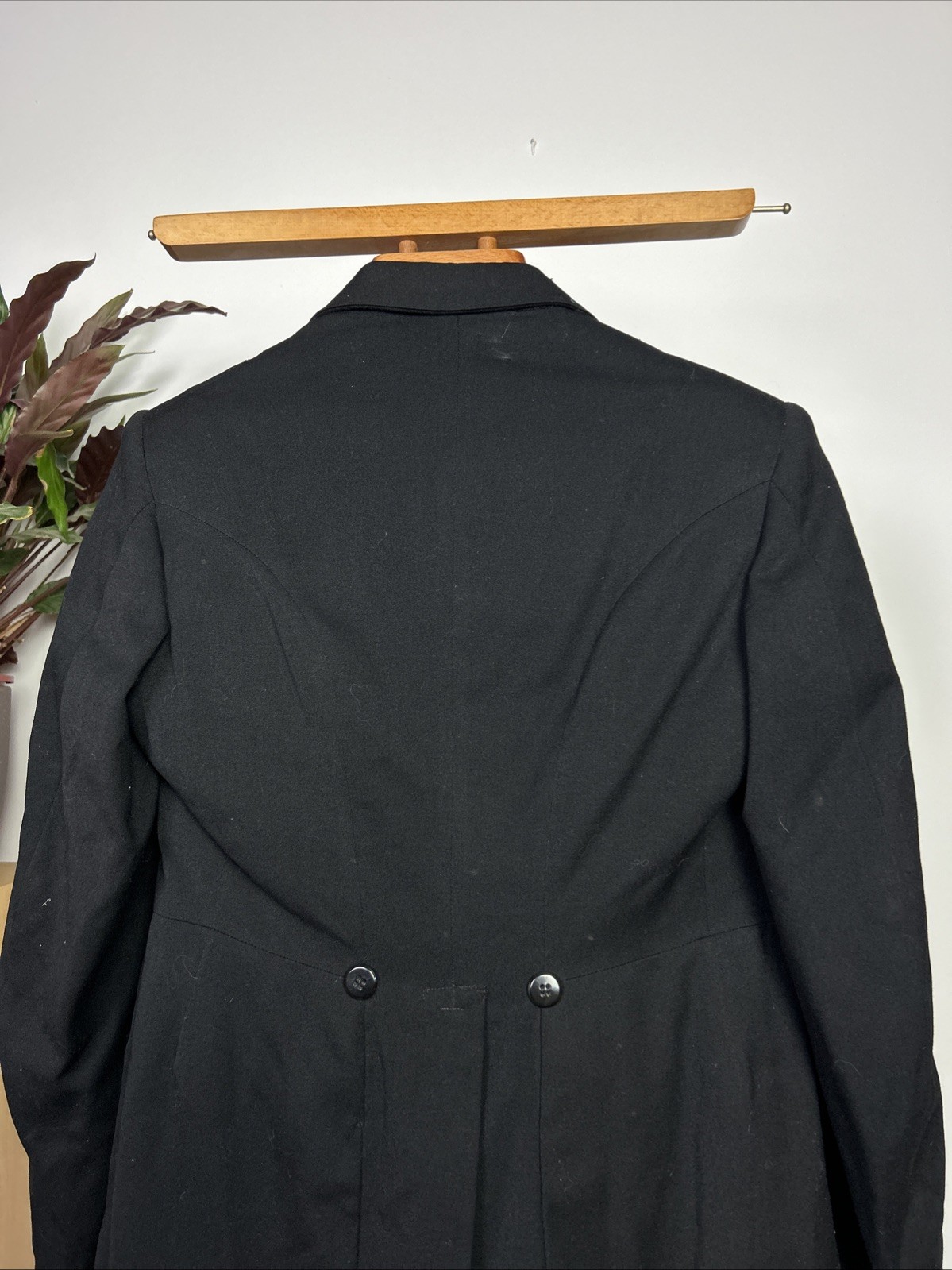 Bespoke 1930s White Tie Tailcoat 34R Handmade Dinner Savile Row Antique Vintage