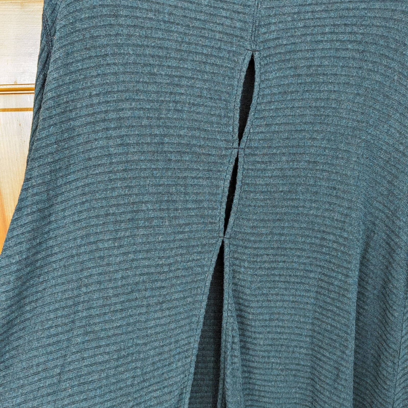 Dark bluish green women’s cowl neck sweater size S – P+S+ Urban Outfitters