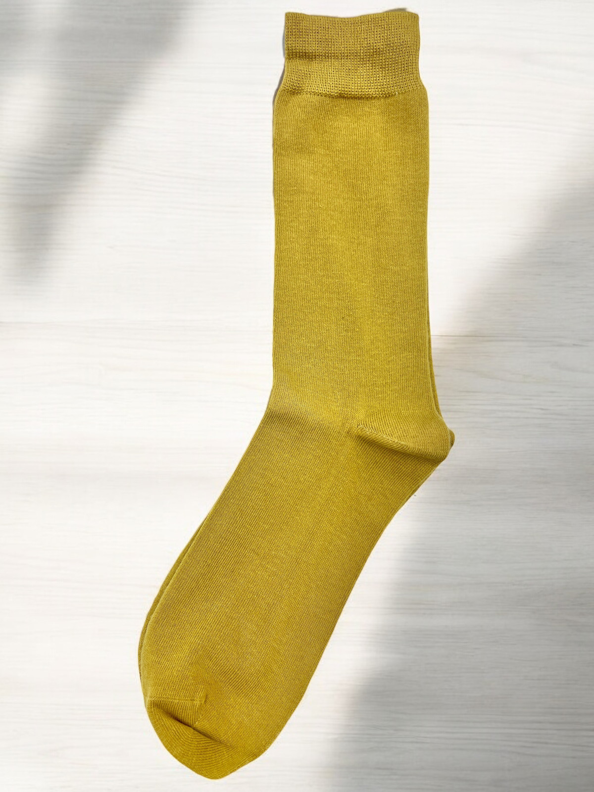 3Prs No Seam Pure Cotton Crew Socks Solid Quality Work Office School Casual