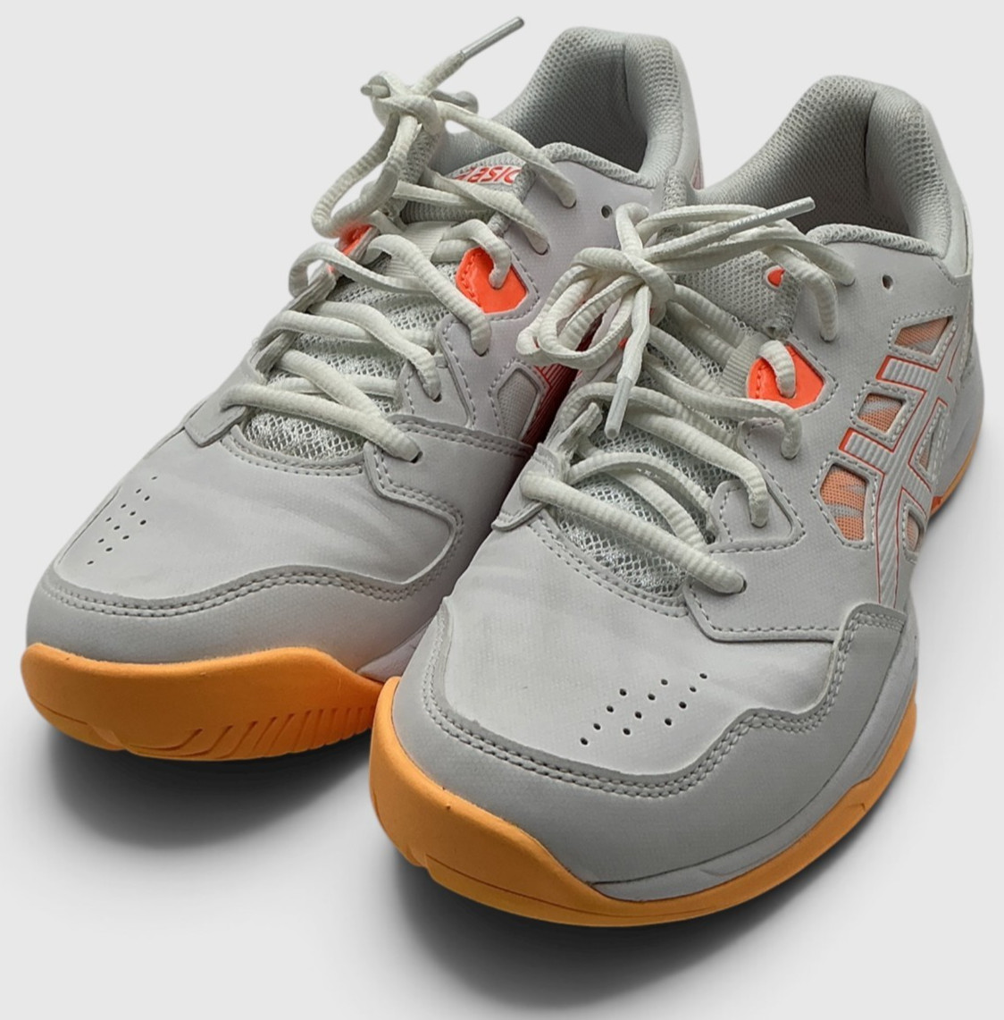 ASICS Gel-Renma Women’s Size 9 Orange/Vivid Coral Pickleball Shoes (Wrong Box)