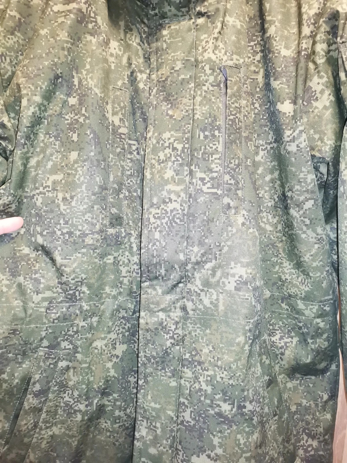 New!Original Demi-season Jacket of the Belarusian military 2024
