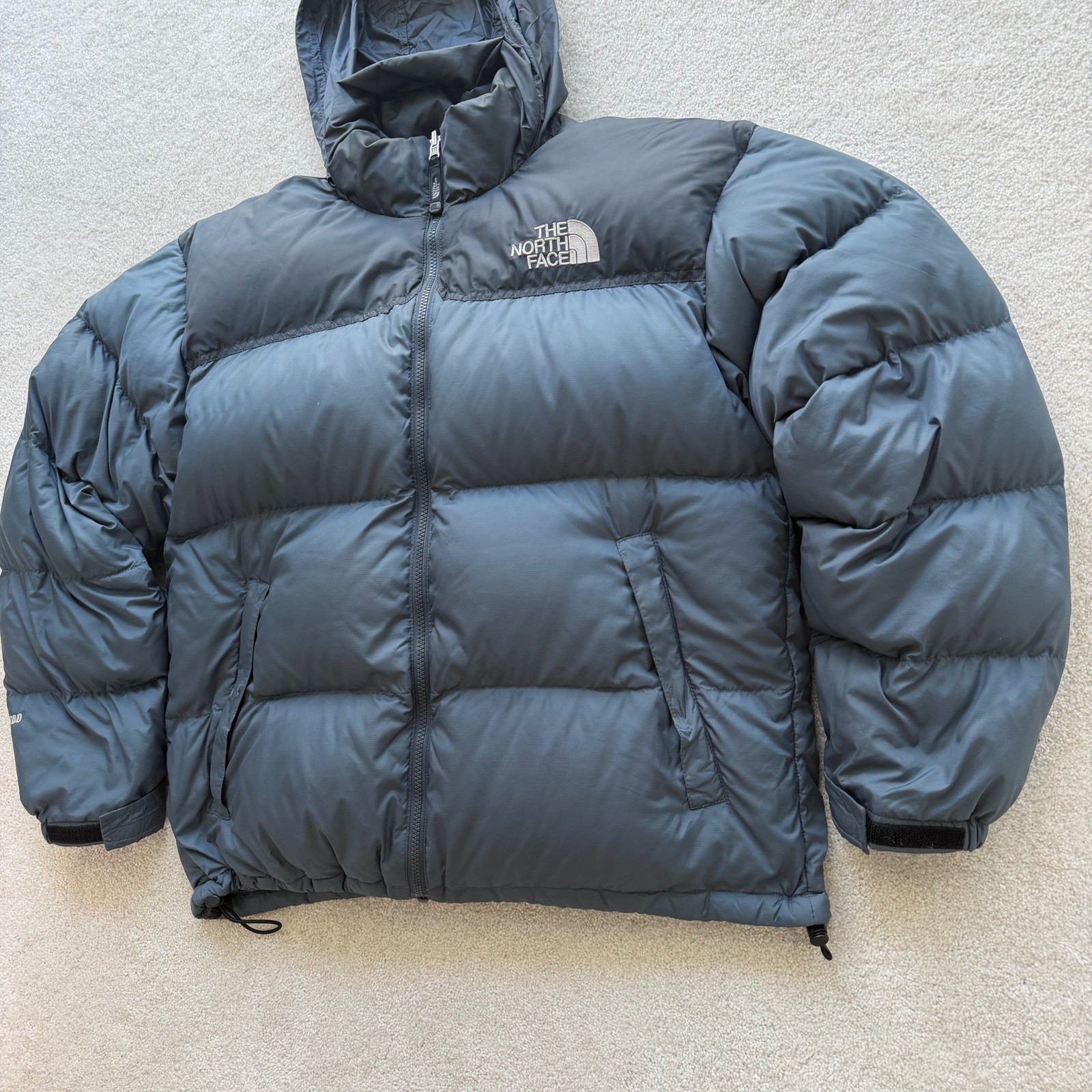 The North Face Jacket Men’s Down 1996 Nuptse Retro 700 Puffer Large Gray Puff