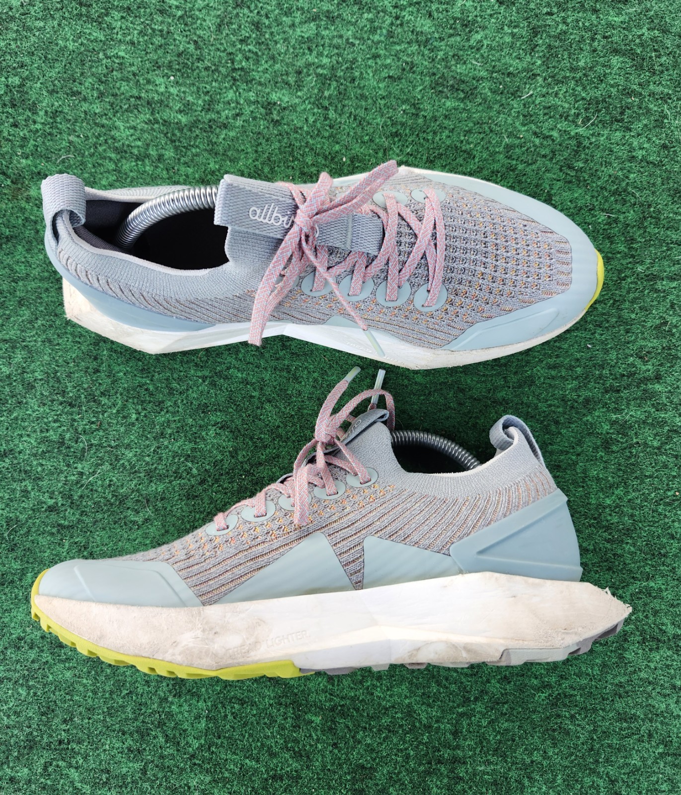 Allbirds Womens Tree Flyer 2 TF Running Sneakers Shoes Size US 7.5 Blue Pink