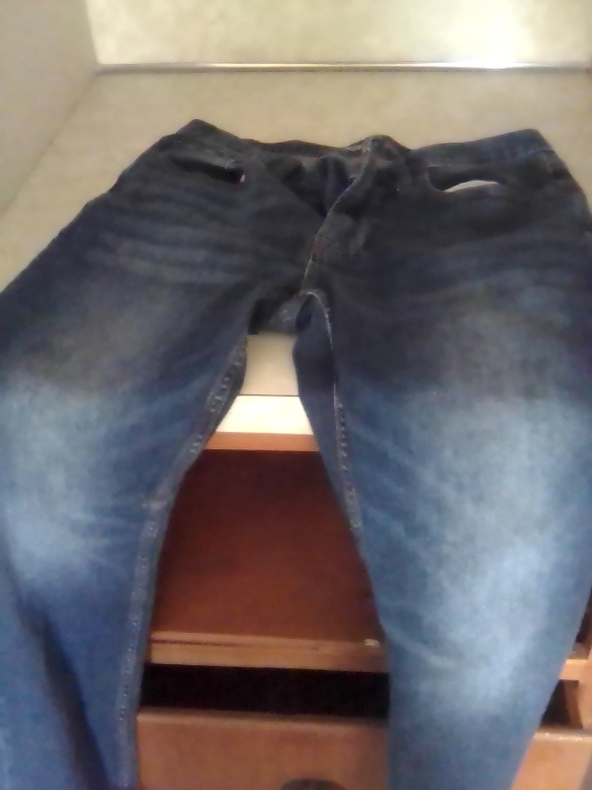 Old navy Men’s 501 32×30 Original Straight Fit Jeans – Dark Wash