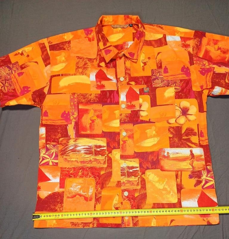 Men Quiksilver T-Shirt Multicolor Cotton 42 / XL /