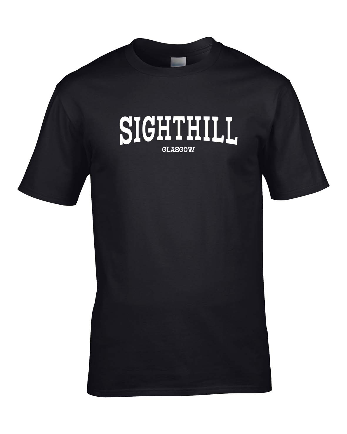 MENS Sighthill HOMETOWN CITY UK T-SHIRT BIRTHDAY PRESENT