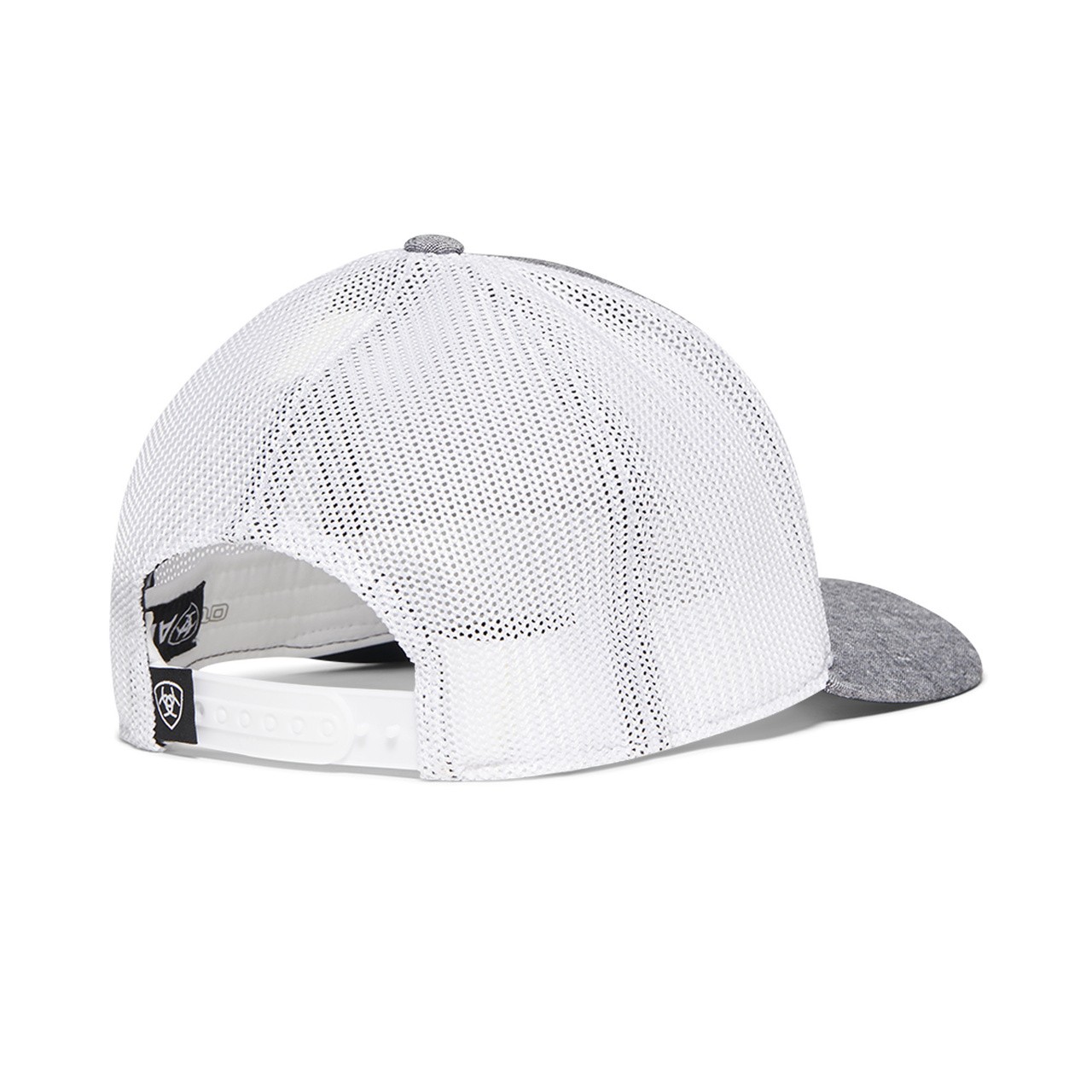 Ariat Men’s Heather Grey FlexFit 110 Trucker Cap A300014906