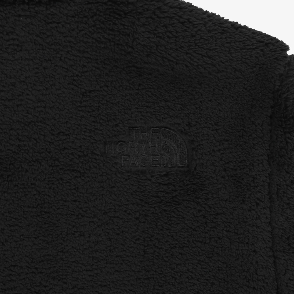 The North Face Korea WHITE LABEL COMFY ALPHA FLEECE ZIP UP REAL BLACK ASIAN FIT