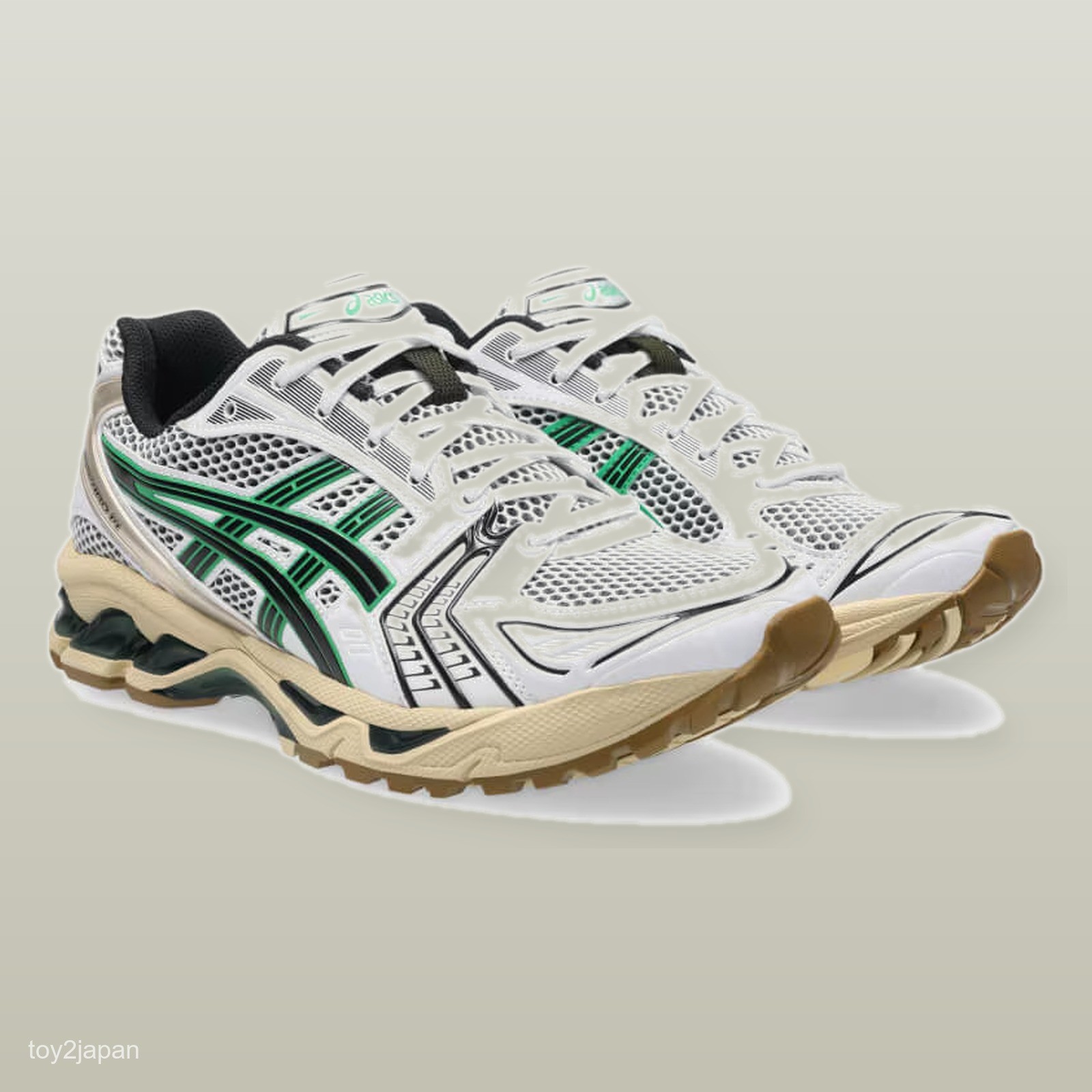 Asics Gel-Kayano 14 1203A740-103 Hinoki Beige Men’s Size New