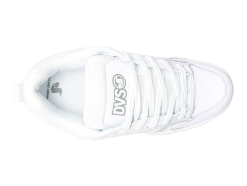 DVS Men’s Comanche White/White – DV01310100 (DVF0001310-100), White