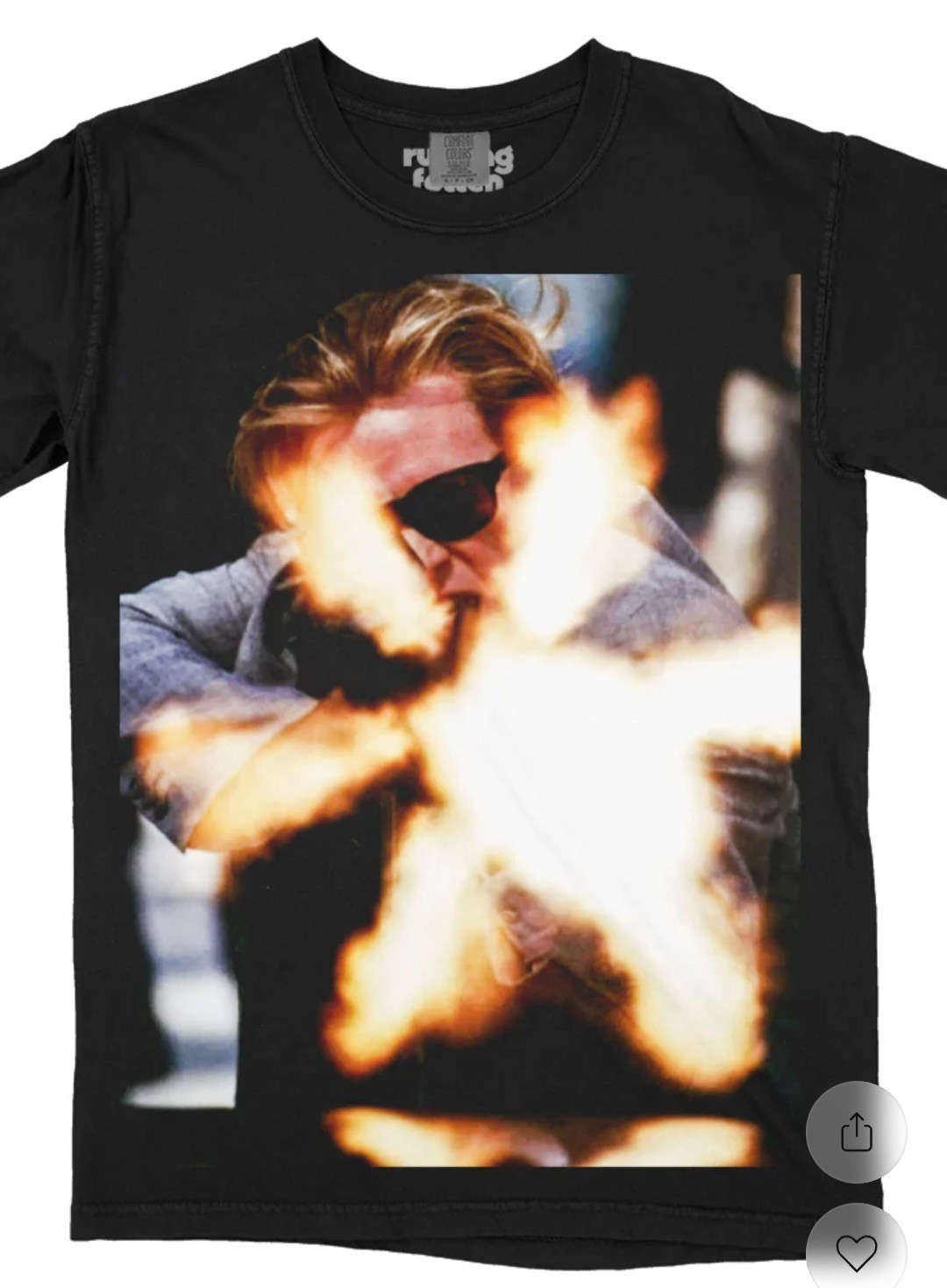 Rucking Fotten Michael Mann Heat Val Kilmer 30 Seconds Flat Men T-shirt Large L