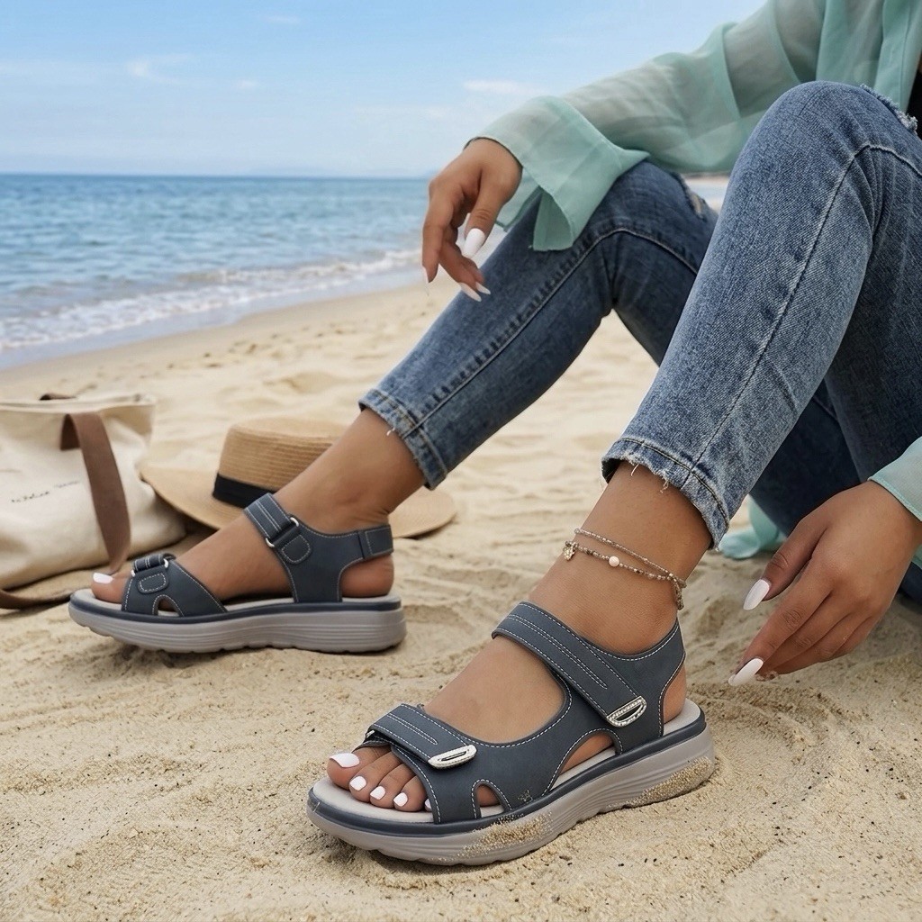 Orthopedic Stylish fashionable Non-Slip Sandals Comfortable & Support for Women