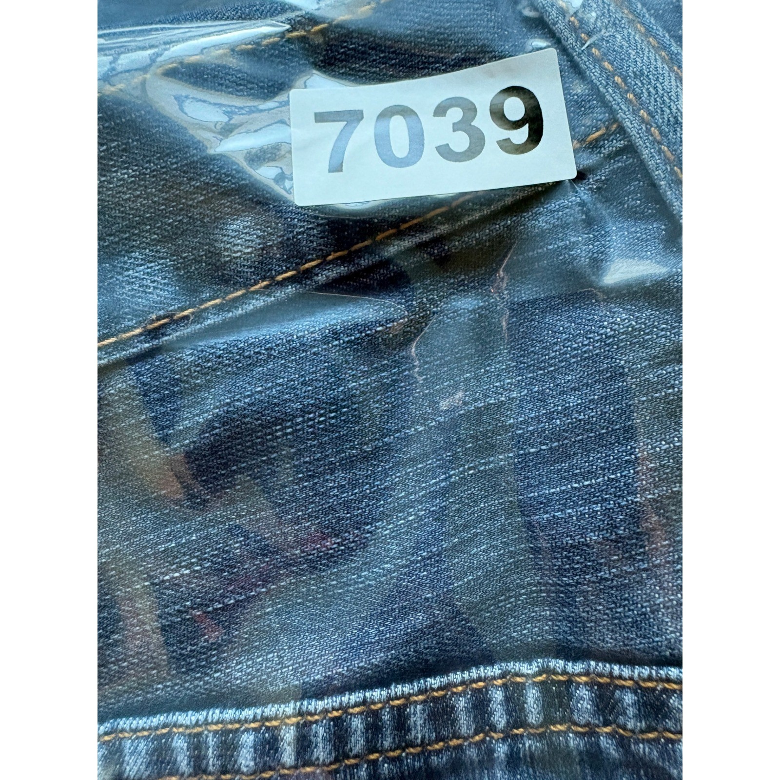 Levi’s 569 Loose Straight Jeans Mens 32×32 Blue Denim Rugged Relaxed Streetwear