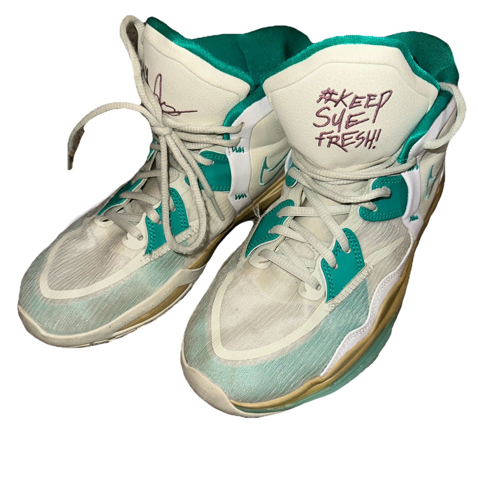 Nike Sue Bird x Kyrie Infinity Keep Sue Fresh ‘golden Tribute’ 6.5Y
