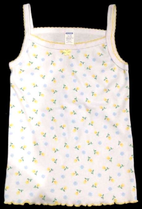 Stylish and Practical: 4-Pack Girls’ Spaghetti Strap Tank Tops in Sizes 1-12!