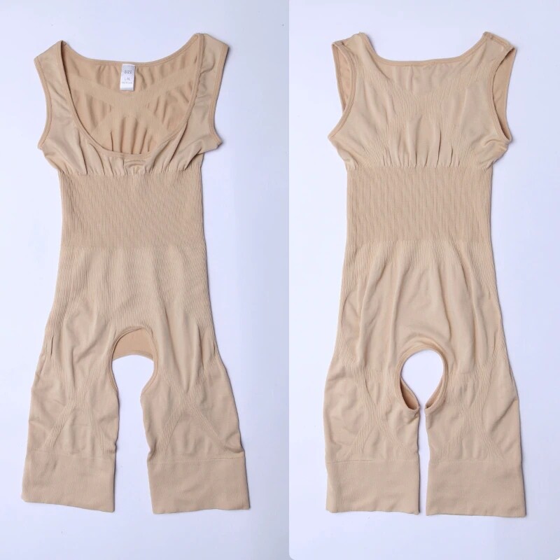 Women Bodysuit Shapewear Post Surgery Tummy Control Slimming Full Body Shaper