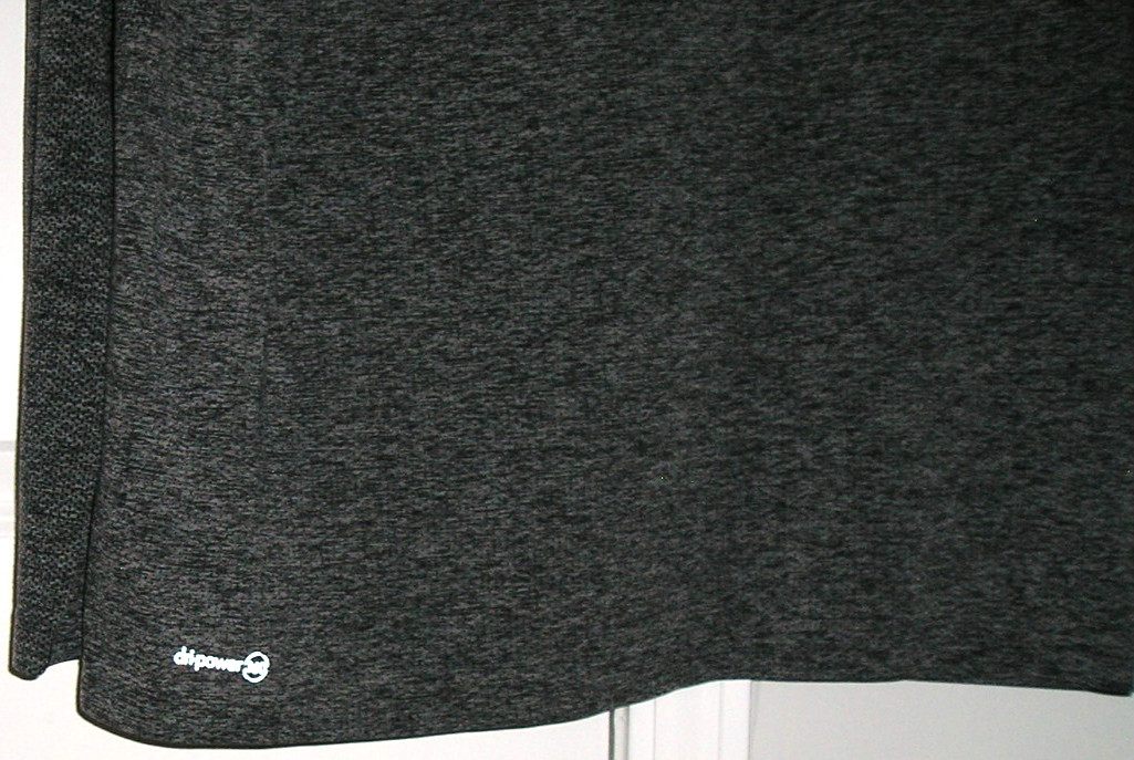 NEW~RUSSELL DRI-POWER 360 MEN’S HEATHER GRAY STRETCH TRAINING FIT 3 BUTTON TEE!