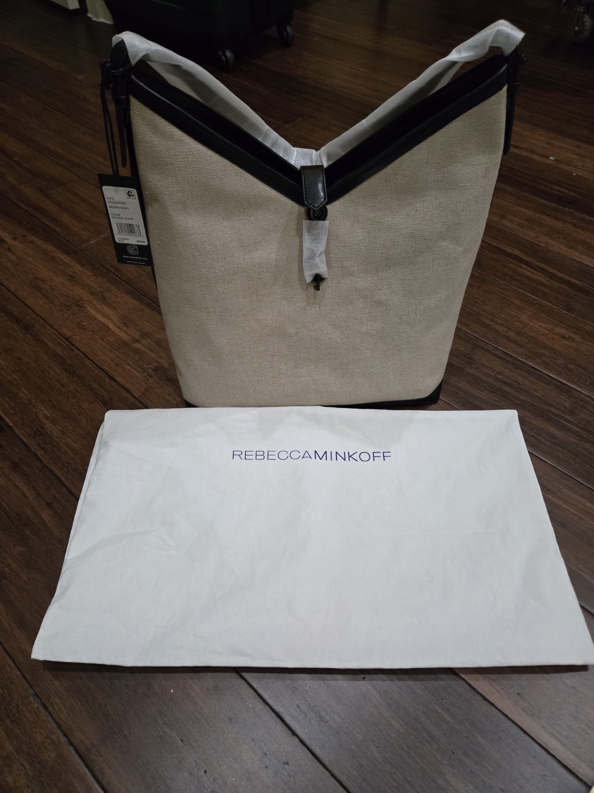 Rebecca Minkoff Megan Hobo Canvas