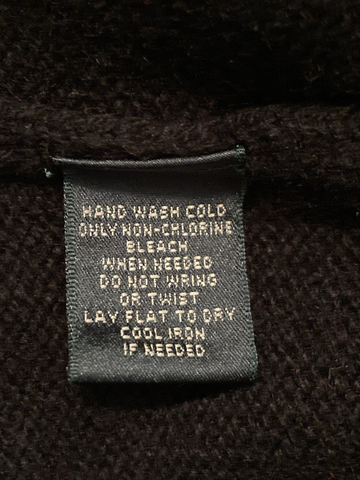 Ralph Lauren Women Cowl Neck Sweater 1X Nordic Fair Isle Wool Blend Southwestern
