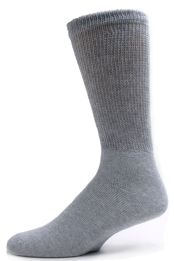 Womens Physicians Choice Diabetic Cotton Crew Socks – Choose Color US Made lot