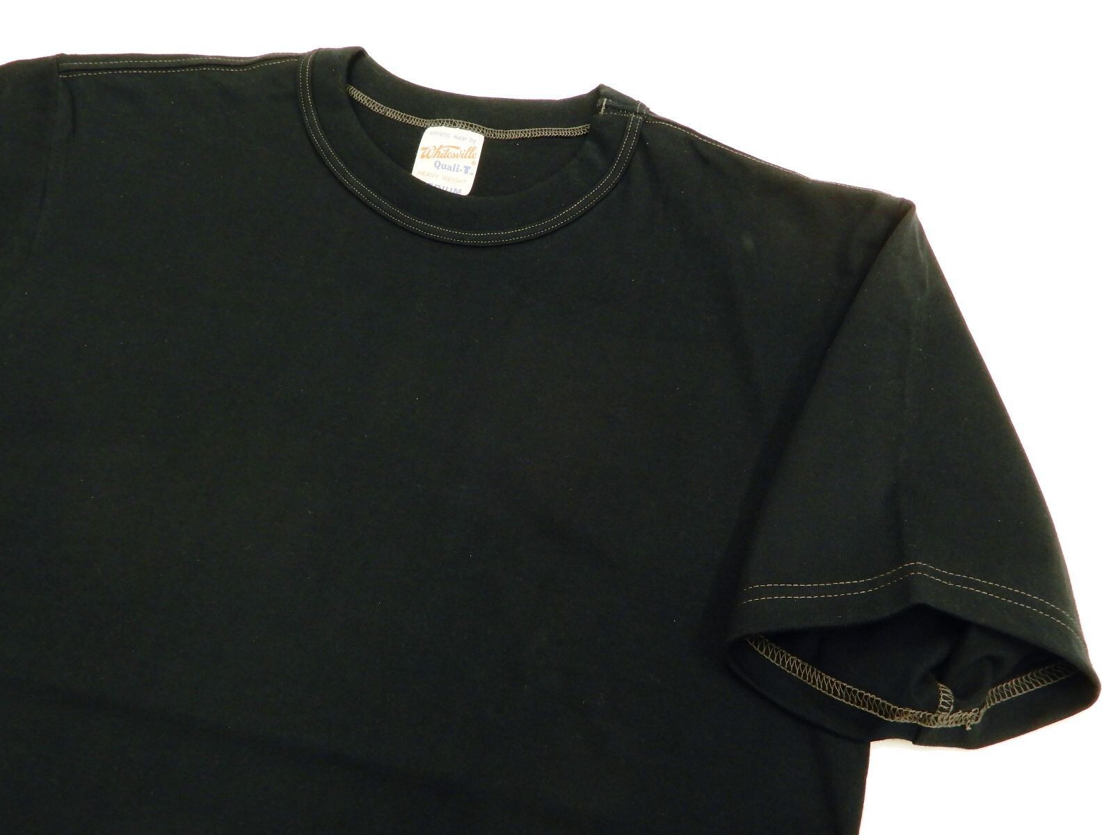 Whitesville WV73544 2-PACK T-SHIRT Black Size XL Men’s unused Made in Japan