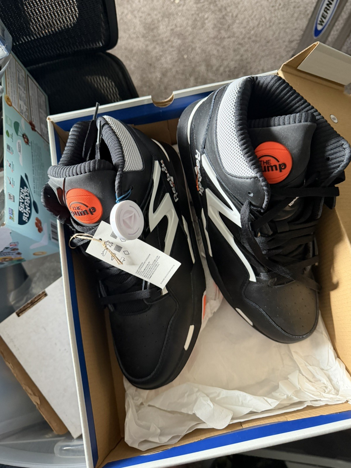 Reebok Pump Omni Zone II Dee Brown (2021) G57539 size 8.5 mens
