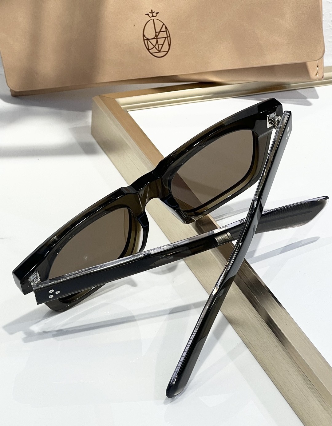 JACQUES MARIE MAGE QUENTIN Luxury Square Handmade Unisex Luxury 50-22-146