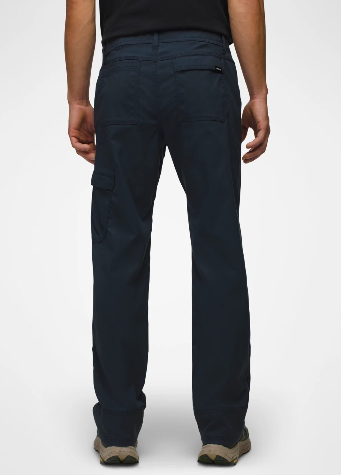 NEW Prana Men’s Stretch Zion 32×30 Relaxed Fit Stormy Night Grey Pants $98