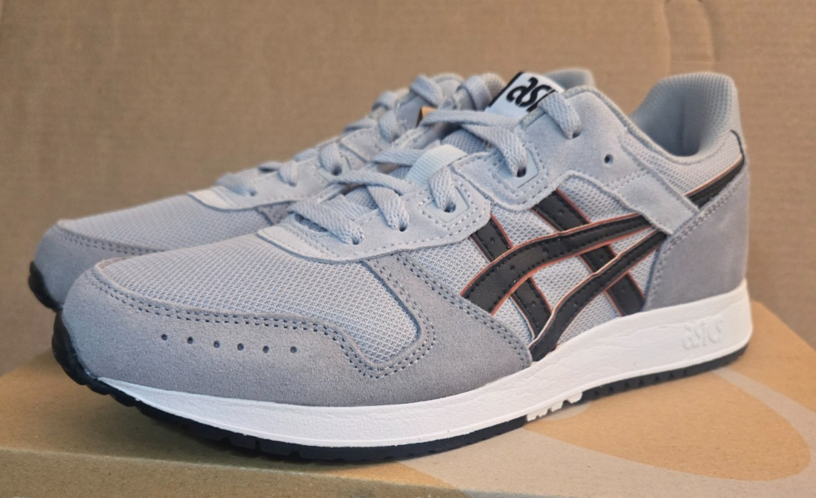 ASICS Men’s Sportstyle Lyte Classic Sneaker Size 7.5 Mid Grey/Black 1201A477-026