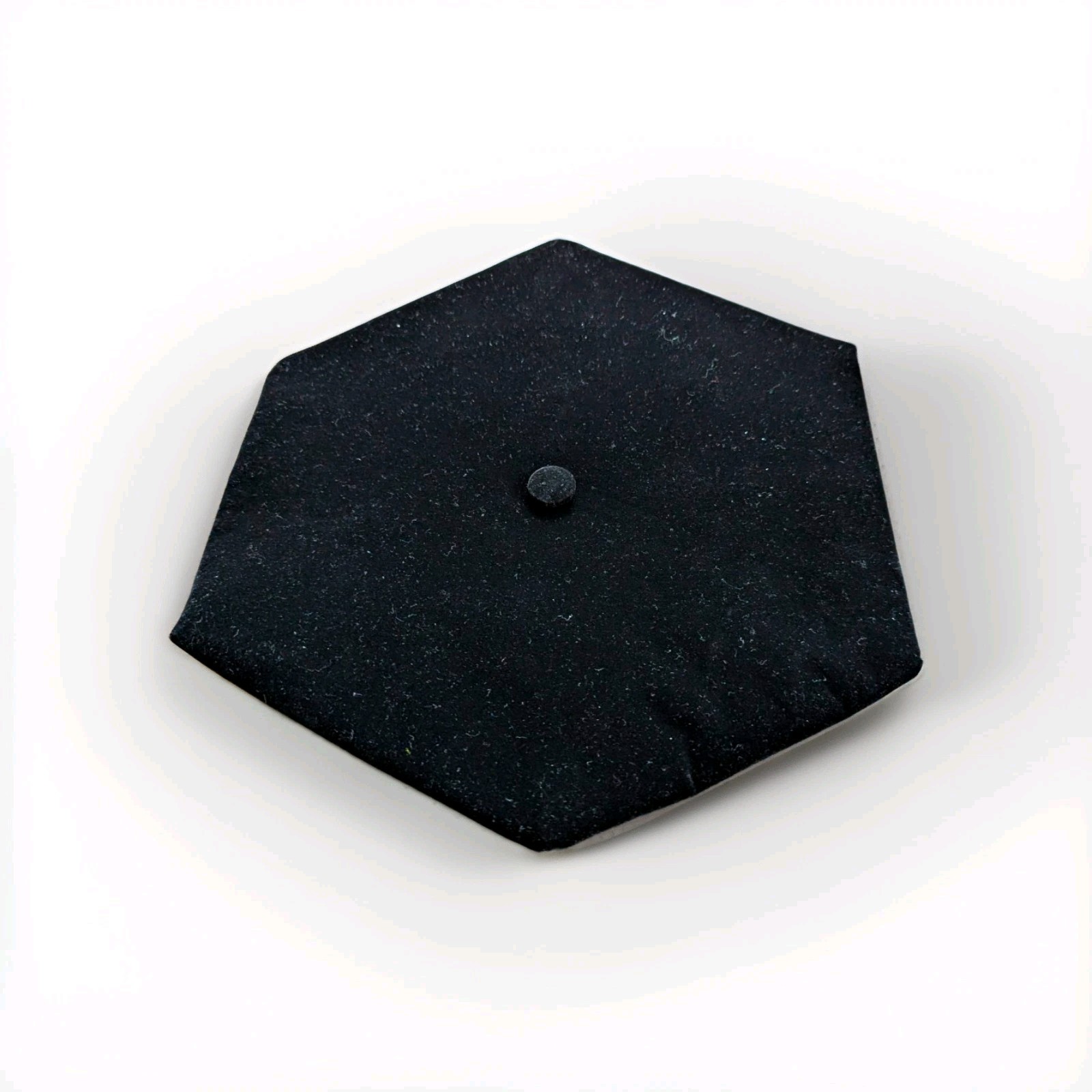Oak Hall PhD Doctorate Unisex Adults Black Solid Cap Hat One Size Adjustable
