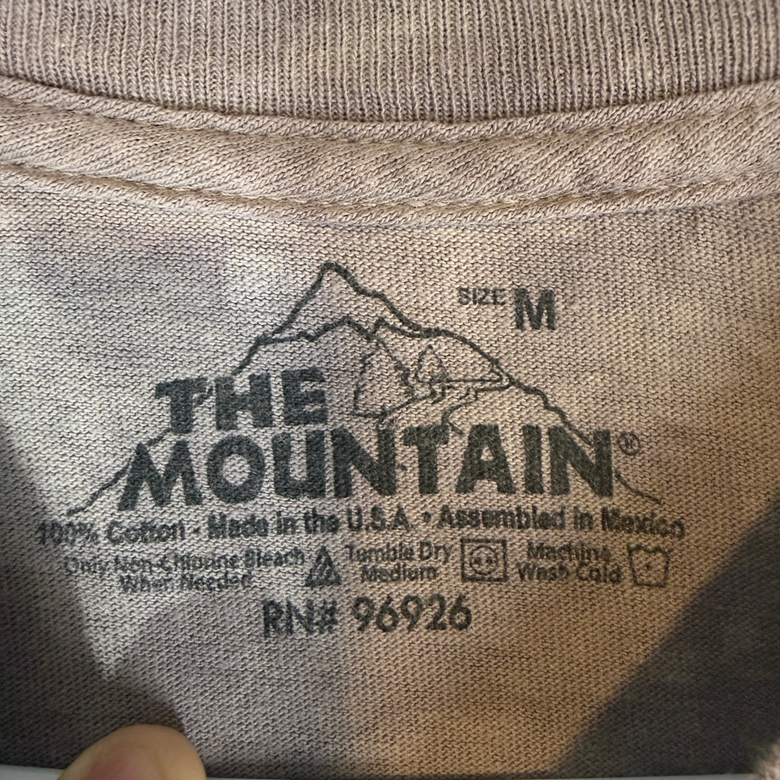 The Mountain Scottish Terrier Dog Tie Dyed Brown All Over Print T-shirt Medium