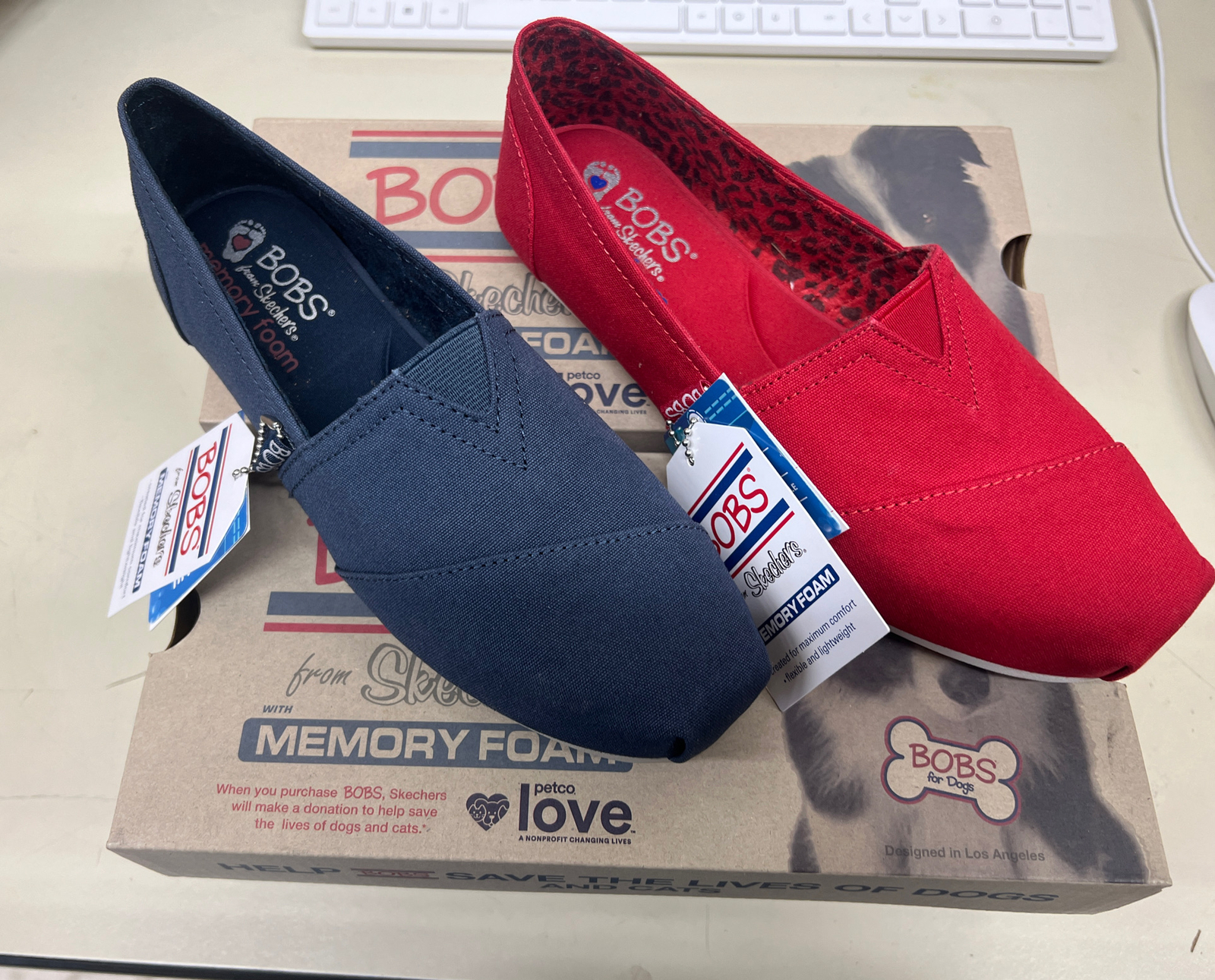 Choose Size & Color – BOBS from SKECHERS Women’s PLUSH PEACE & LOVE Shoes