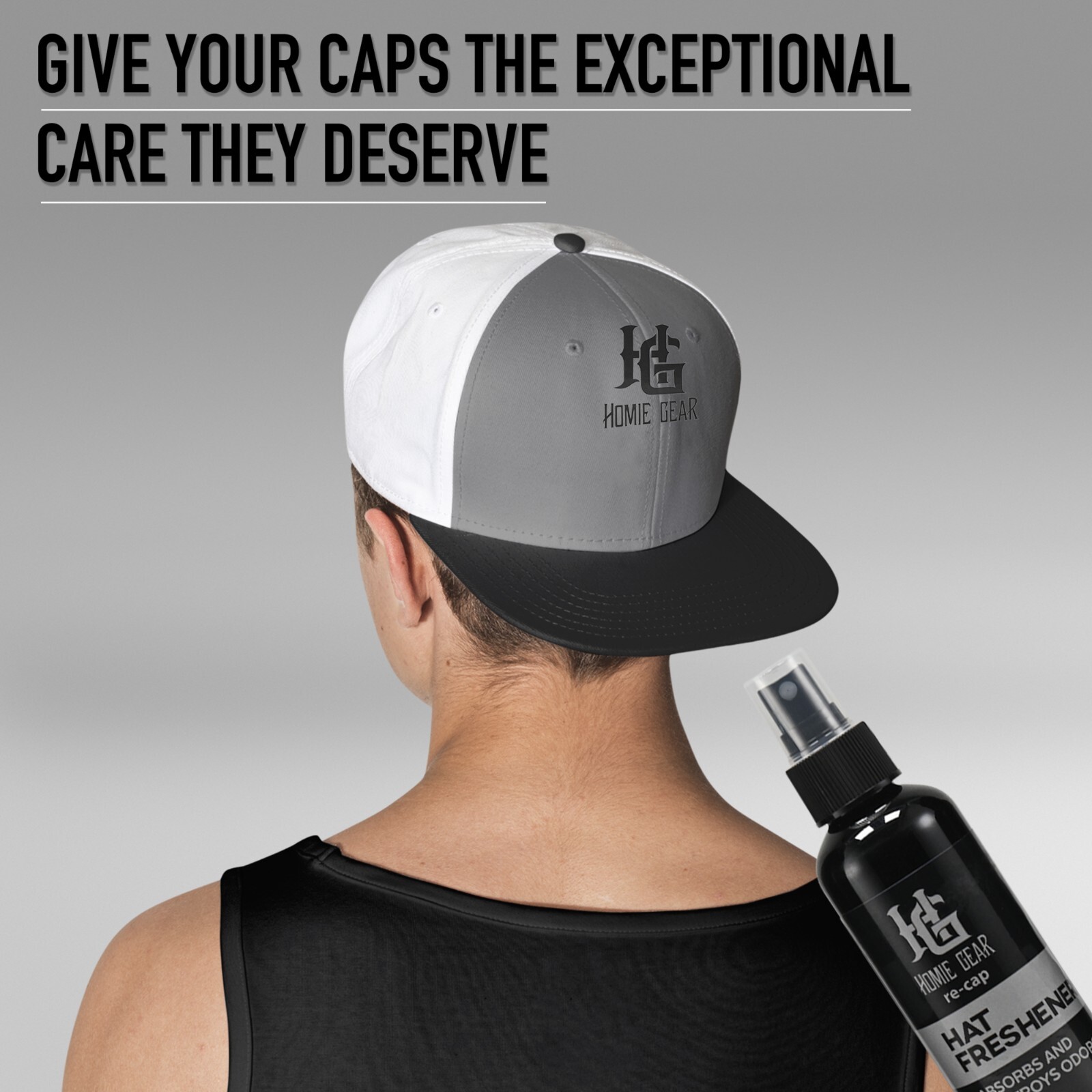 Recap Cleaning Kit for New Era Hats with Hand Pump, Hat Cleaner Cap Care Kit Set