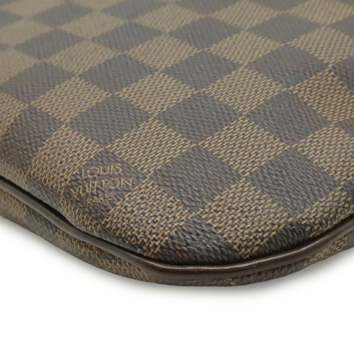 Louis Vuitton Damier N51111 Shoulder Bag Check Canvas Brown Unisex #BLB2653
