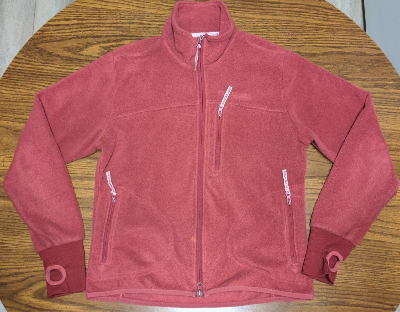 Mountain Horse Activesport Women’s L Equestrian Full Zip Fleece Equestrian